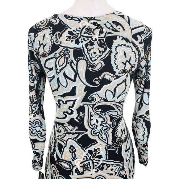 International Concepts Dress Sz S Tribal Sunrise - Picture 5 of 8